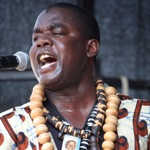 Percussionist Cheikh Andji